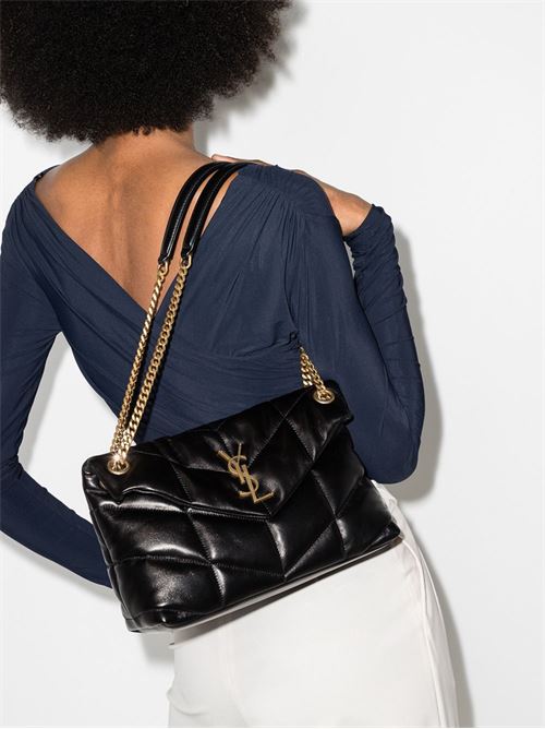 Borsa a spalla Puffer piccola SAINT LAURENT | 5774761EL071000